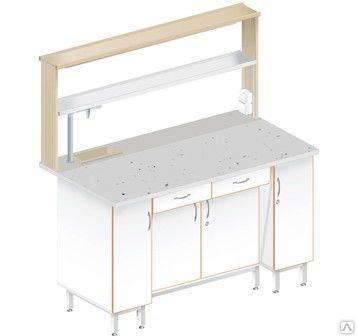 Стол пристенный химический ЛАБ-1500 ПФТМ